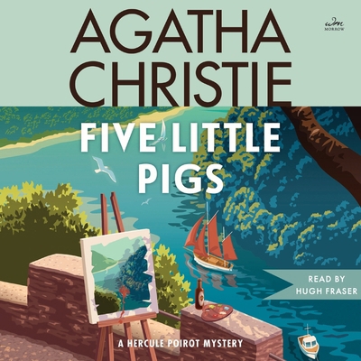 Five Little Pigs: A Hercule Poirot Mystery: The... 1504763203 Book Cover
