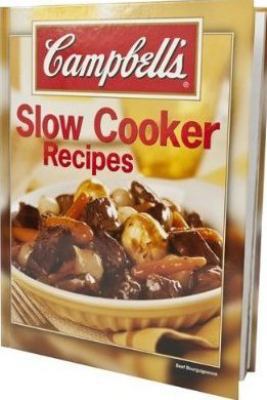 Campbell's Slow Cooker Recipes by Campbell's ed... B011WA8562 Book Cover