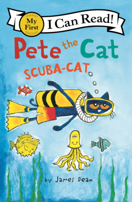 Pete the Cat: Scuba-Cat B0GN246RZN Book Cover
