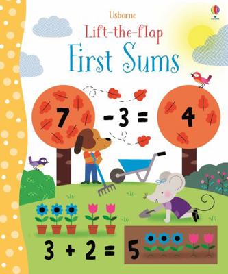 Lift-the-Flap First Sums 1474919049 Book Cover