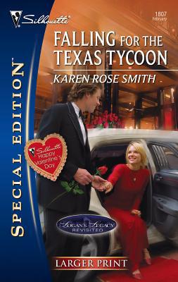 Falling for the Texas Tycoon [Large Print] 0373280556 Book Cover
