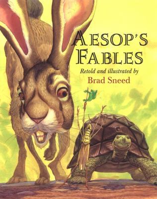 Aesop's Fables 0803727518 Book Cover