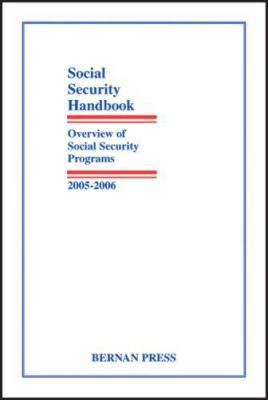 Social Security Handbook: Overview of Social Se... 1598880519 Book Cover