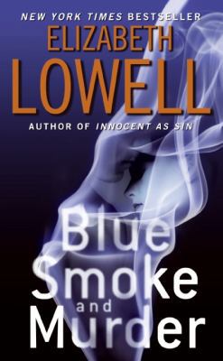 Blue Smoke and Murder B09L747MG9 Book Cover