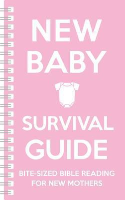 New Baby Survival Guide (Pink): Bite-Sized Bibl... 1909559113 Book Cover