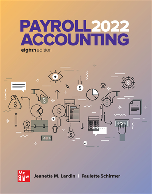 Payroll Accounting 2022 126072879X Book Cover