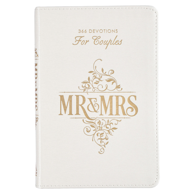 Gift Book Mr. & Mrs. White Faux Leather 1642729647 Book Cover