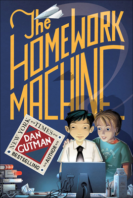 The Homework Machine 0756981182 Book Cover