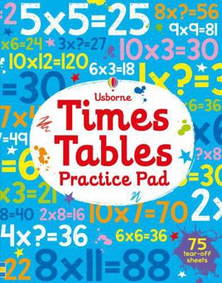 Times Tables Practice Pad 1474921388 Book Cover