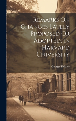 Remarks On Changes Lately Proposed Or Adopted, ... 1020674490 Book Cover