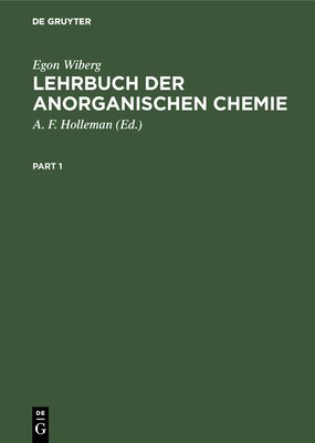 Lehrbuch Der Anorganischen Chemie [German] 3111152197 Book Cover