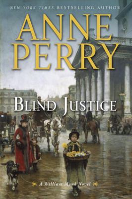 Blind Justice [Large Print] 1410463206 Book Cover