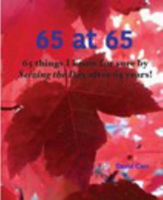 65 At 65 1034037625 Book Cover