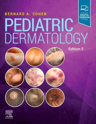 Pediatric Dermatology 0702079634 Book Cover