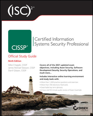 (Isc)2 Cissp Certified Information Systems Secu... 1119786231 Book Cover