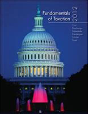 Fundamentals of Taxation 0078025478 Book Cover