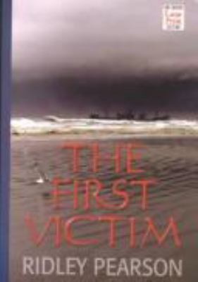 The First Victim [Large Print] 1587240998 Book Cover