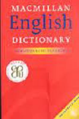 Macmillan English Dictionary - For Advanced Lea... 0333966686 Book Cover