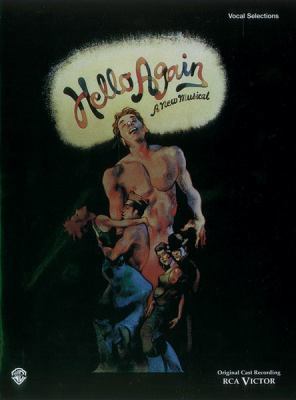 Hello Again (Vocal Selections): Piano/Vocal/Chords 0769280870 Book Cover