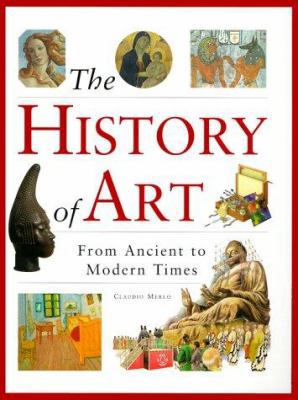 The History of Art B00H4J6BTO Book Cover