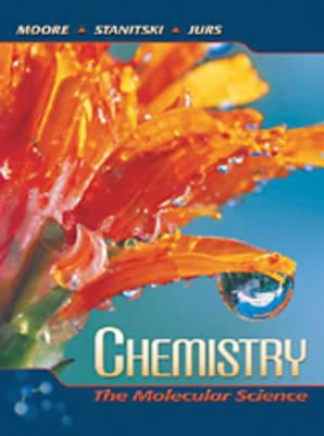Chemistry: The Molecular Science (Non-InfoTrac ... 0030320119 Book Cover