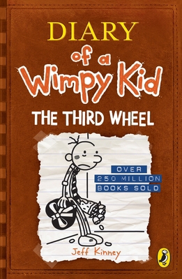 Diary of a Wimpy Kid: The Third Wheel (Book 7) 0141345748 Book Cover