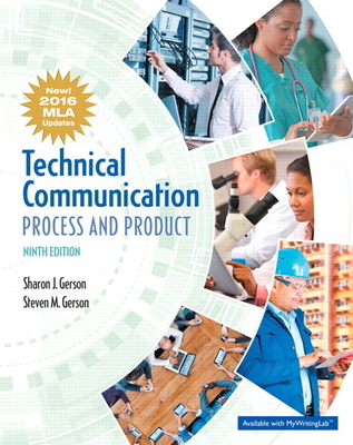 Technical Communication: Process and Product, M... 0134678869 Book Cover