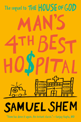 Man's 4th Best Hospital 0593097785 Book Cover