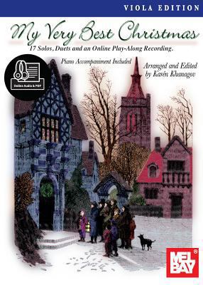 My Very Best Christmas, Viola Edition 078669078X Book Cover