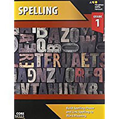 Core Skills Spelling Workbook Grade 1 B00QFY01HC Book Cover