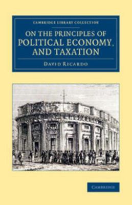On the Principles of Political Economy, and Tax... 1108075436 Book Cover