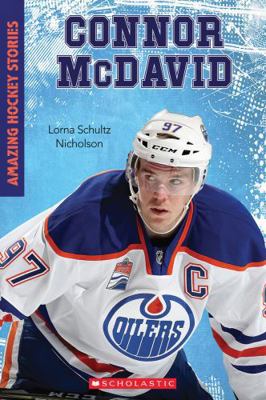 Connor McDavid (Amazing Hockey Stories) 1443157783 Book Cover
