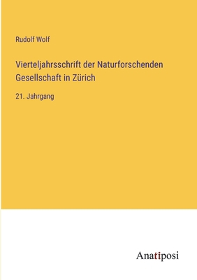 Vierteljahrsschrift der Naturforschenden Gesell... [German] 3382008068 Book Cover