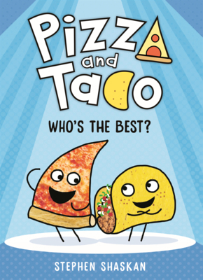 Pizza and Taco: Who's the Best? B0GMZMPVCN Book Cover