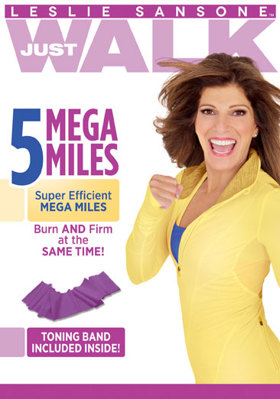 Leslie Sansone: 5 Mega Miles B00DLX76BY Book Cover