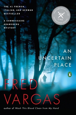 An Uncertain Place B0093MTLGU Book Cover