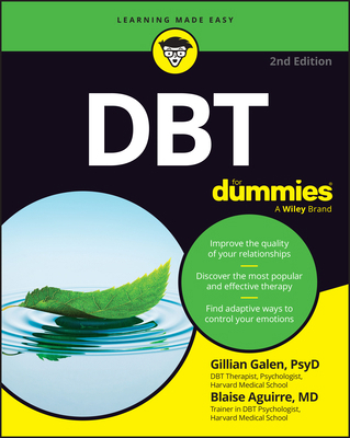 Dbt for Dummies 1394466331 Book Cover