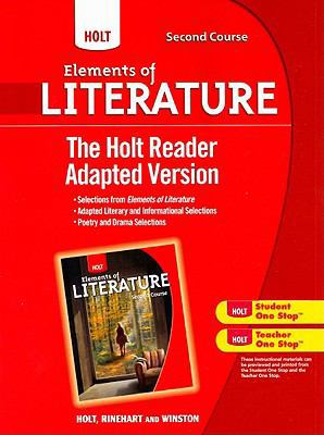 Holt Elements of Literature: The Holt Reader, A... 0030996414 Book Cover