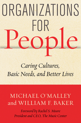 Organizations for People: Caring Cultures, Basi... 1503602540 Book Cover
