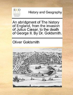 An Abridgment of the History of England, from t... 117071157X Book Cover