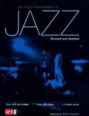 Virgin Encyclopedia of Jazz 1852271833 Book Cover