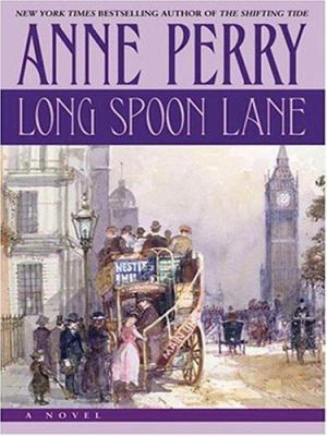 Long Spoon Lane [Large Print] 0786272716 Book Cover