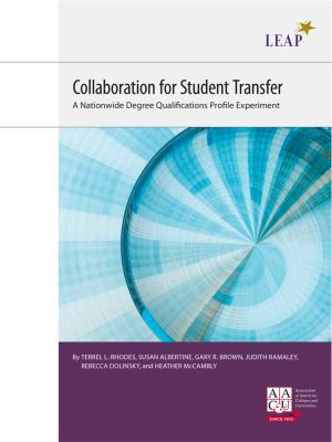 Collaboration for Student Transfer : A Nationwide Degree Qualifications Profile Experiment