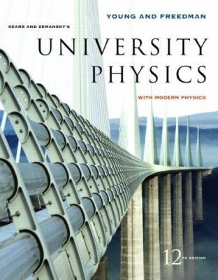 University Physics: With Modern Physics [With S... 080532187X Book Cover