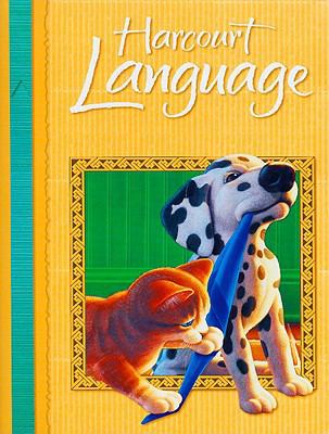 Harcourt School Publishers Language: Consumable... 0153178310 Book Cover