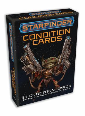 Starfinder Cards: Starfinder Condition Cards 1601259689 Book Cover