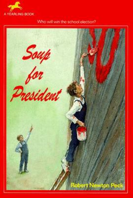 Soup for President 0440481880 Book Cover