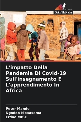 L'impatto Della Pandemia Di Covid-19 Sull'inseg... [Italian] 620806306X Book Cover