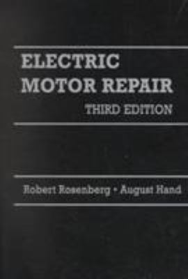 Elecric Motor Repair B0072AWRAC Book Cover