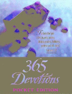 365 Devotions 078471231X Book Cover
